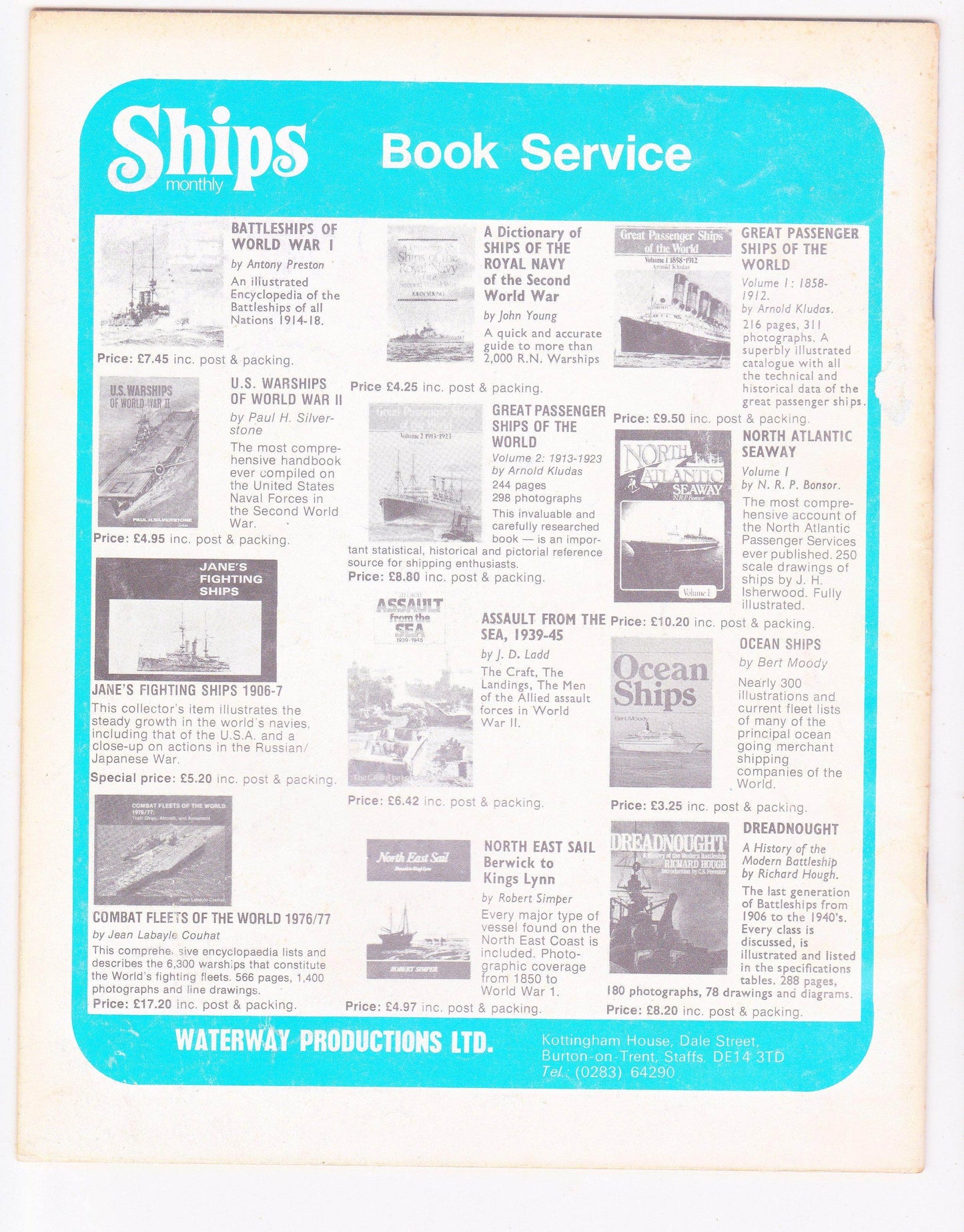 Ships Monthly Magazine Jul 77 Australis Italian Line Norwegian America - TulipStuff