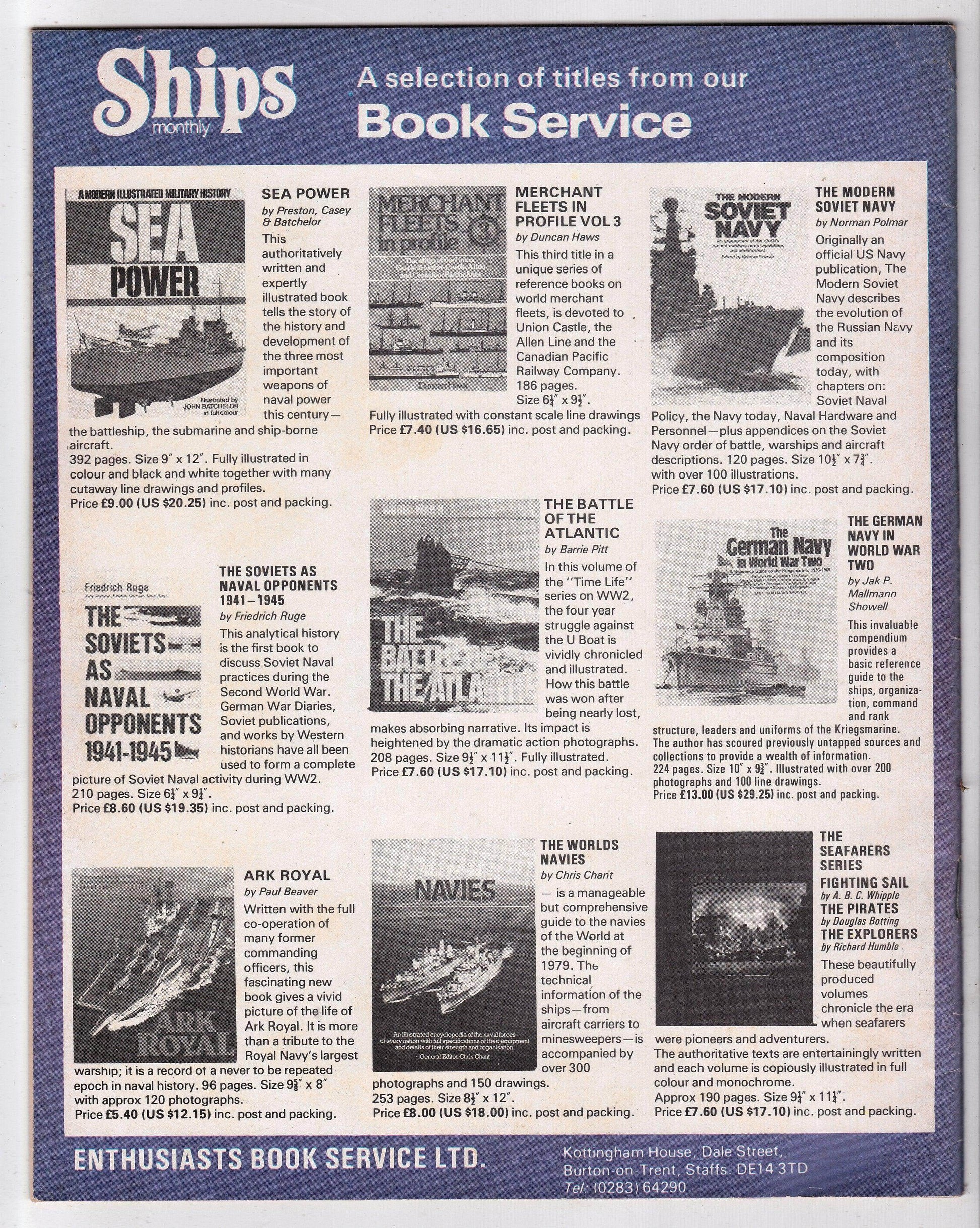 Ships Monthly Magazine British India Cruise Ship Uganda Rangitata 3/80 - TulipStuff