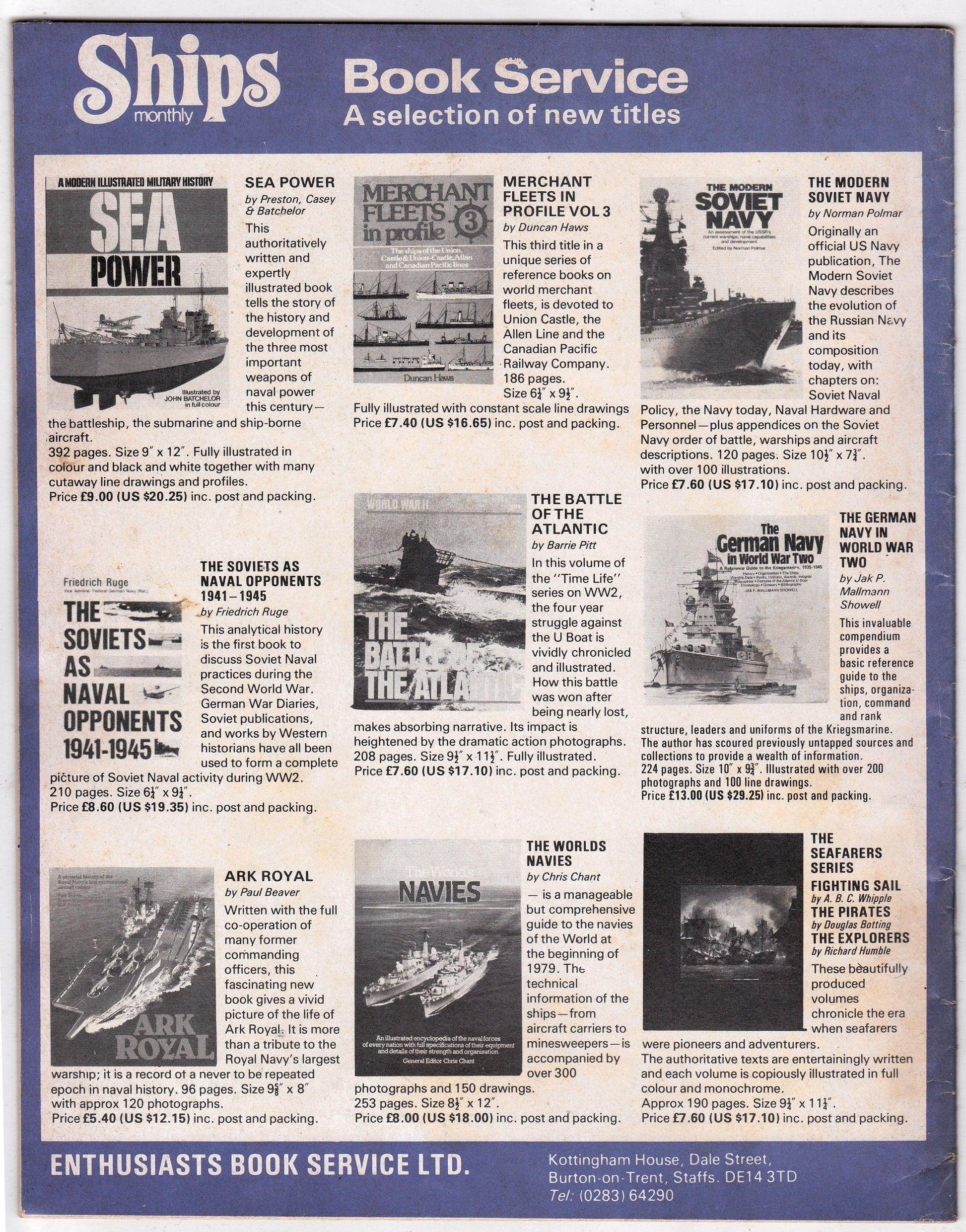 Ships Monthly Magazine November 1979 ss Norway Oranje Angelina Lauro - TulipStuff