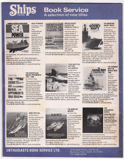 Ships Monthly Magazine November 1979 ss Norway Oranje Angelina Lauro - TulipStuff