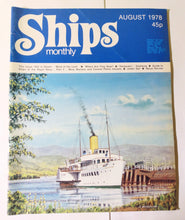 Load image into Gallery viewer, Ships Monthly Magazine October 1978 Hanseatic German Atlantic Line - TulipStuff

