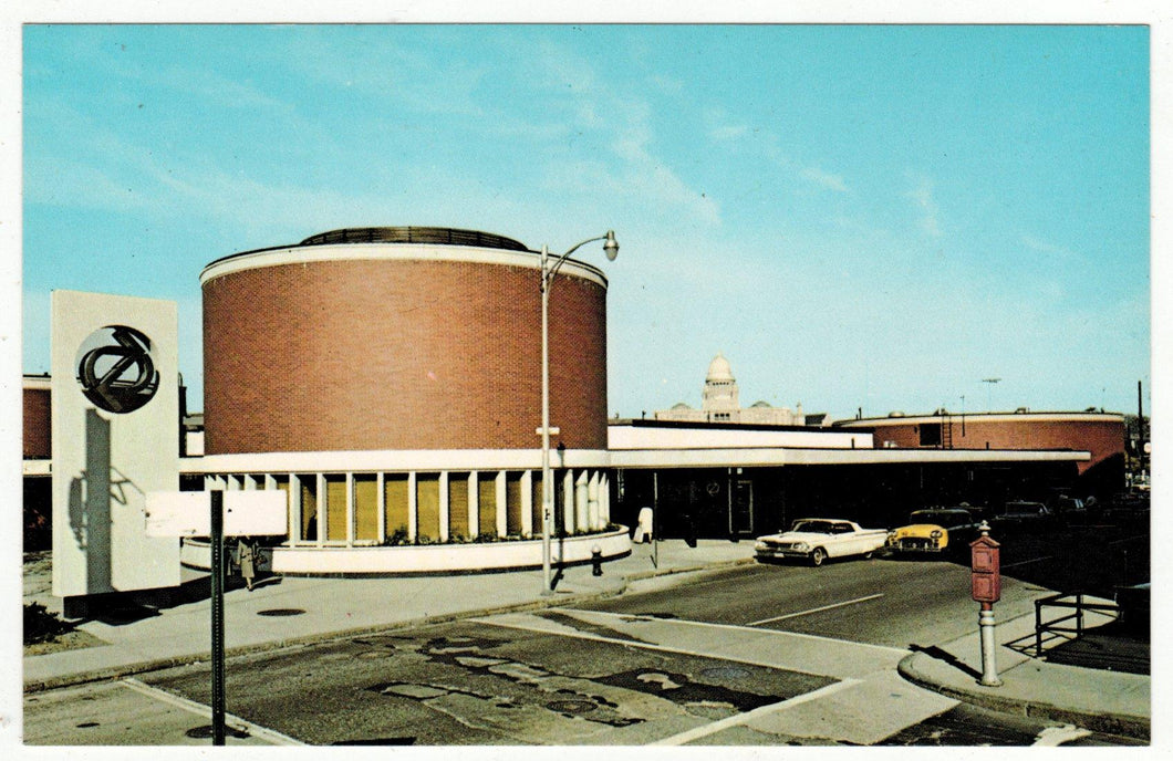 Shortline Bus Terminal Providence Rhode Island Mid 1960's - TulipStuff