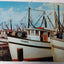 Shrimp Fleet at Marathon Florida Keys 1958 Postcard - TulipStuff