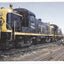 Erie Lackawanna Alco RS3 Diesel Locomotive Train Postcard - TulipStuff