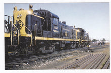 Load image into Gallery viewer, Erie Lackawanna Alco RS3 Diesel Locomotive Train Postcard - TulipStuff
