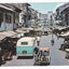 Singapore China-town Street Scene Late 1950's Early 1960's Postcard - TulipStuff