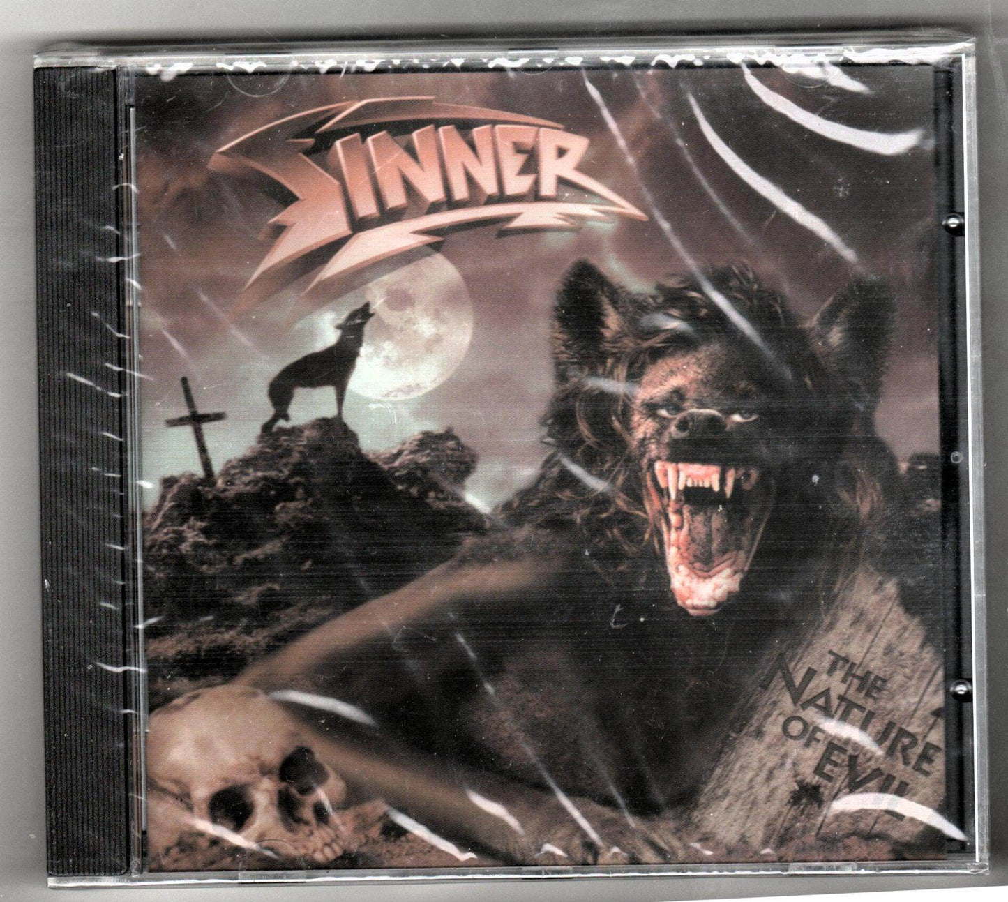 Sinner The Nature Of Evil Nuclear Blast German Metal Album CD 1998 - TulipStuff
