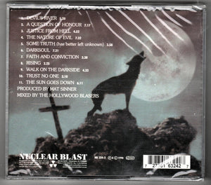 Sinner The Nature Of Evil Nuclear Blast German Metal Album CD 1998 - TulipStuff