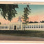 Sippican School Marion Massachusetts 1940's Linen Postcard - TulipStuff
