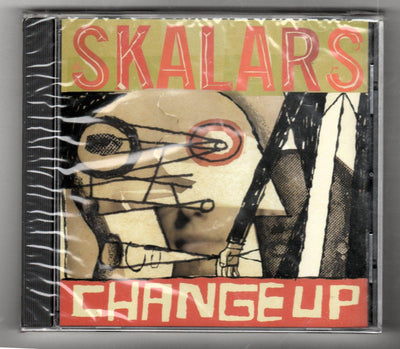 The Skalars Change Up Album CD Moon Ska MR144 1999 - TulipStuff