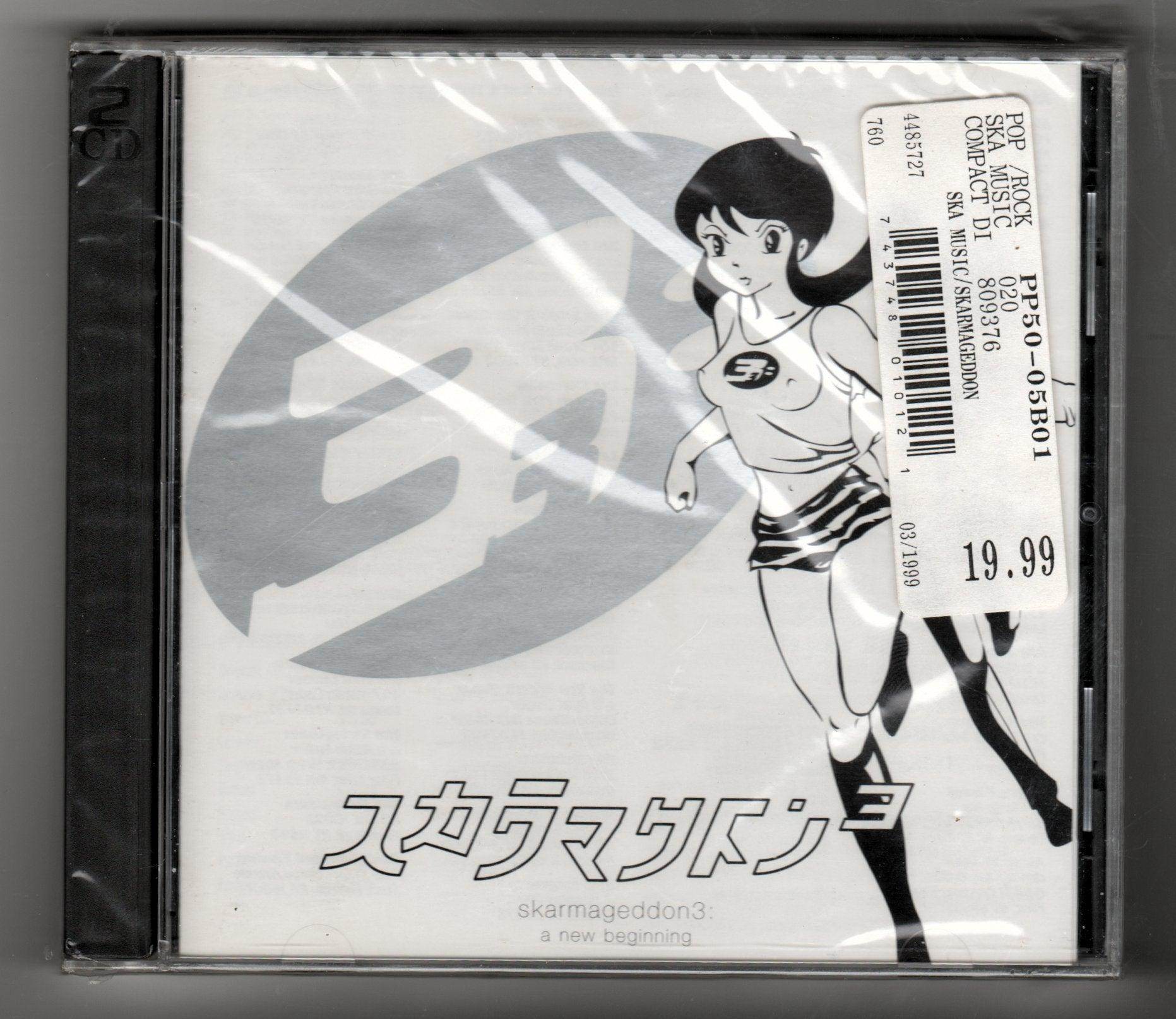 Skarmageddon3: A New Beginning Ska Complation 2xCD 1997 - TulipStuff
