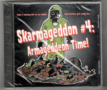 Load image into Gallery viewer, Skarmageddon 4: Armageddon Time Ska Complation 2xCD 1999 - TulipStuff
