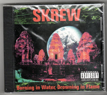 Load image into Gallery viewer, Skrew Burning In Water Drowning In Flame Industrial Metal CD 1992 - TulipStuff

