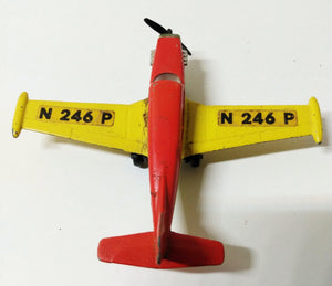 Lesney Matchbox Sky Busters SB19 Piper Comanche Airplane 1976 - TulipStuff