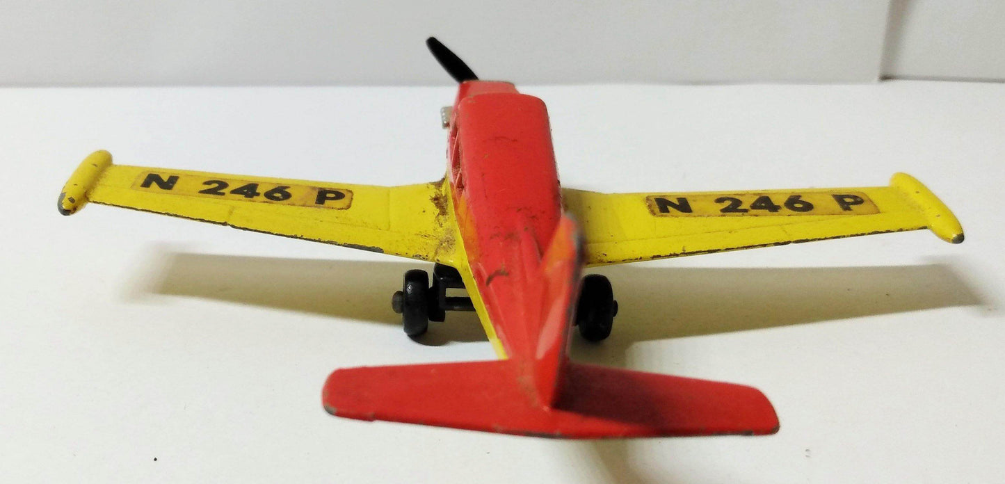 Lesney Matchbox Sky Busters SB19 Piper Comanche Airplane 1976 - TulipStuff