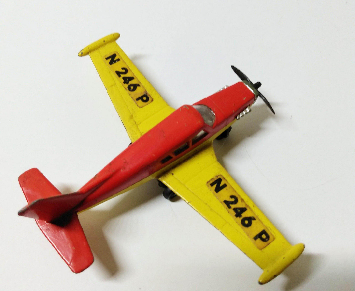 Lesney Matchbox Sky Busters SB19 Piper Comanche Airplane 1976 - TulipStuff