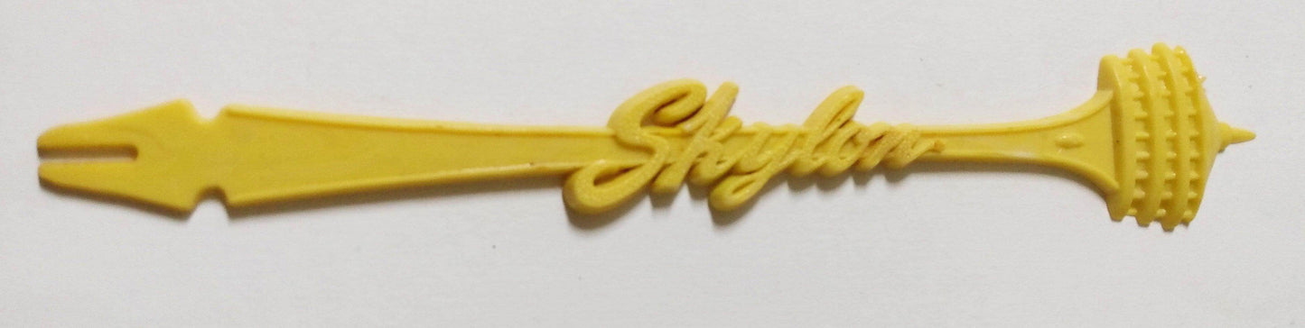 Skylon Tower Revolving Restaurant  Niagara Falls Canada Garnsh Pick 1960's - TulipStuff