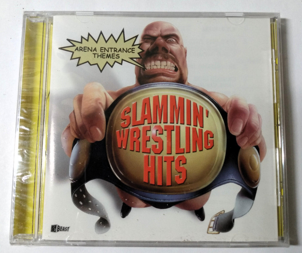 Slammin' Wrestling Hits Arena Entrance Themes Album CD 1999 - TulipStuff