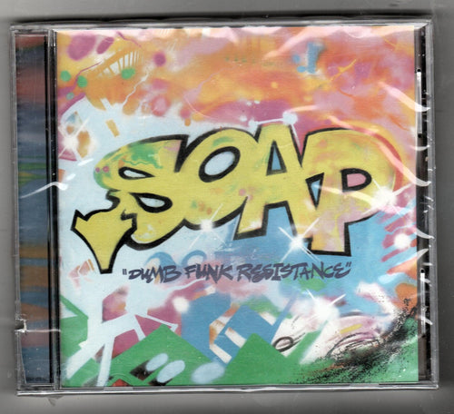 S.O.A.P. Dumb Funk Resistance Techno Album CD 1995 - TulipStuff