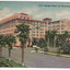 Soreno Hotel St Petersburg Florida 1940's Linen Postcard - TulipStuff