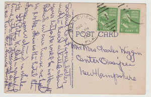 Soreno Hotel St Petersburg Florida 1940's Linen Postcard - TulipStuff