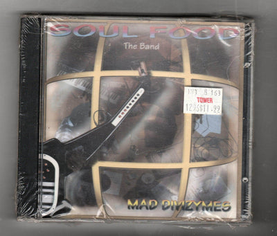 Soul Food (The Band) EP Mad Divizymes RnB Funk CD - TulipStuff