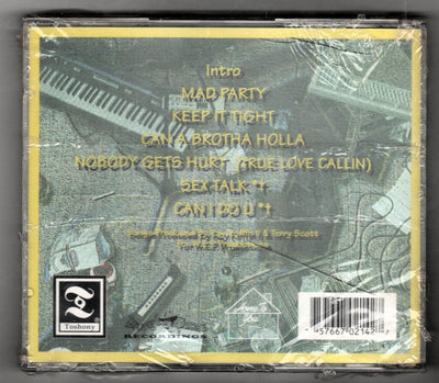 Soul Food (The Band) EP Mad Divizymes RnB Funk CD - TulipStuff