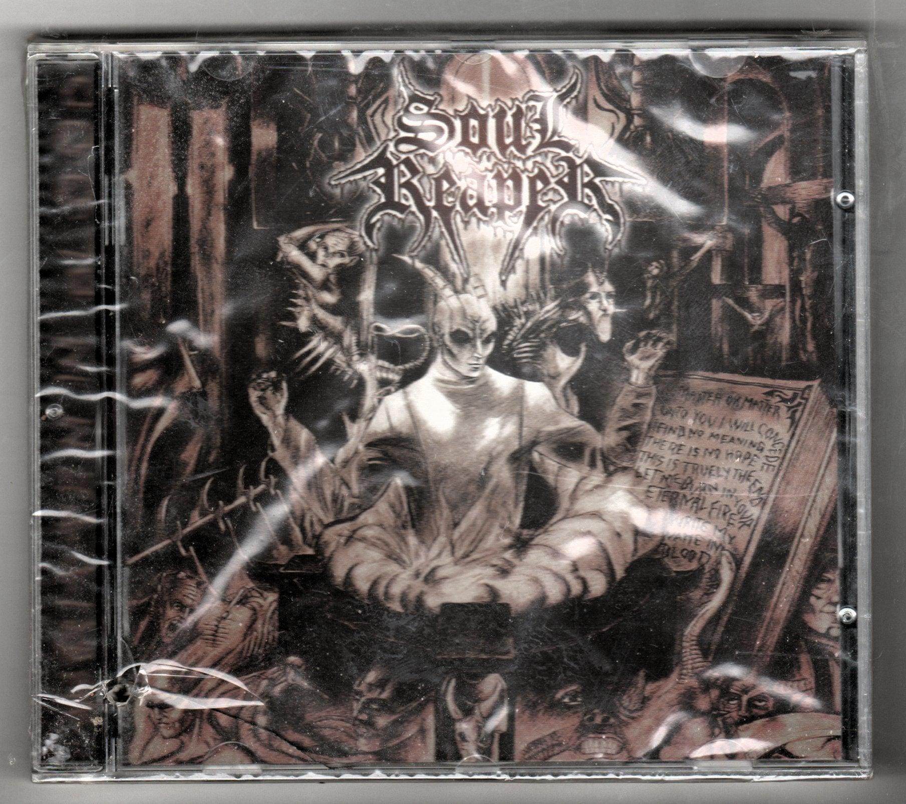 SoulReaper Written In Blood Swedish Death Metal Album CD 2000 - TulipStuff