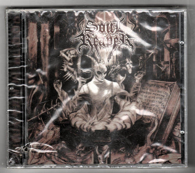 SoulReaper Written In Blood Swedish Death Metal Album CD 2000 - TulipStuff