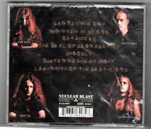 SoulReaper Written In Blood Swedish Death Metal Album CD 2000 - TulipStuff