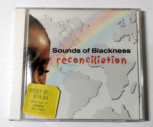 Sounds Of Blackness Reconciliation Gospel Soul Album CD 1999 - TulipStuff