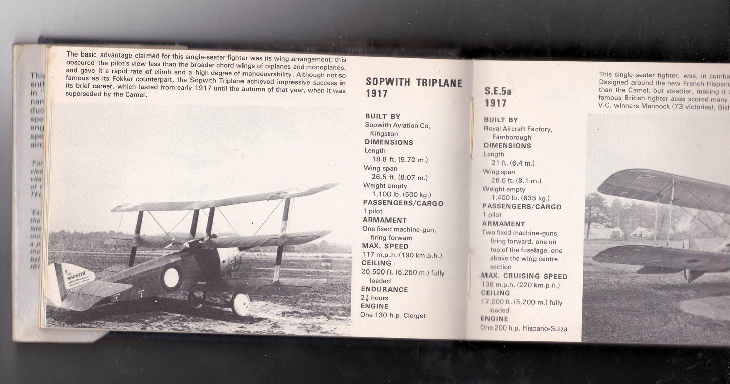 A Source Book of Aircraft Maurice Allward Hardcover Ward Lock 1974 - TulipStuff