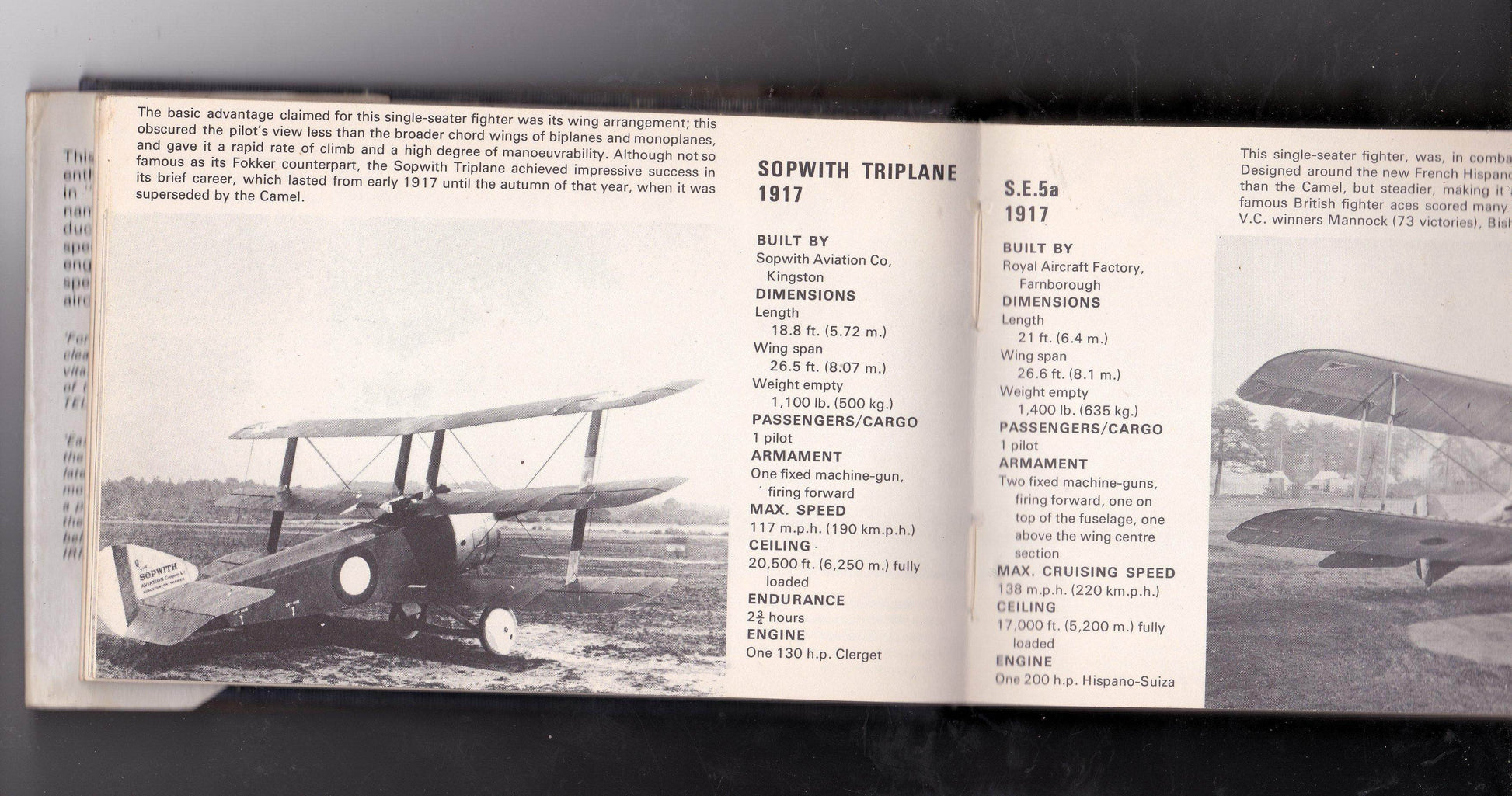 A Source Book of Aircraft Maurice Allward Hardcover Ward Lock 1974 - TulipStuff