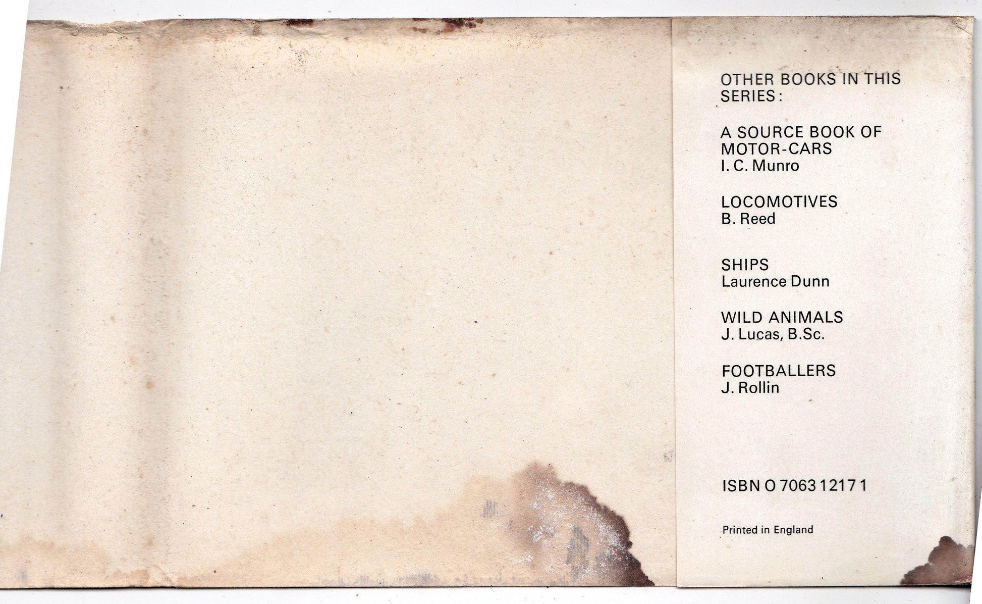 A Source Book of Aircraft Maurice Allward Hardcover Ward Lock 1974 - TulipStuff