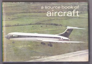 A Source Book of Aircraft Maurice Allward Hardcover Ward Lock 1974 - TulipStuff