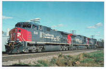 Load image into Gallery viewer, Southern Pacific GE Dash9-44CW Diesel Locomotive Freight Train 1994 - TulipStuff
