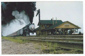 Southern Pacific Daylight Passenger Train GS Class Steam Locomotive - TulipStuff