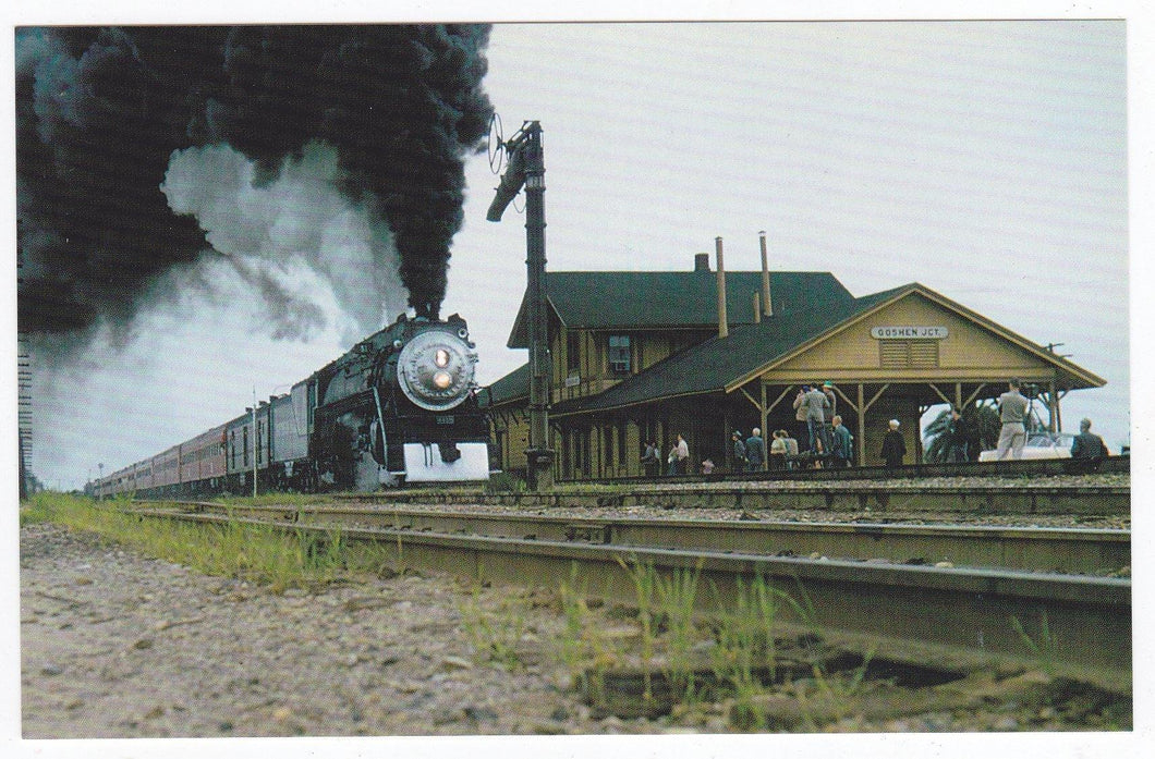 Southern Pacific Daylight Passenger Train GS Class Steam Locomotive - TulipStuff