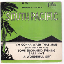 Load image into Gallery viewer, South Pacific Paul Paine And His Society Orchestra 7&quot; Vinyl EP 1951 - TulipStuff

