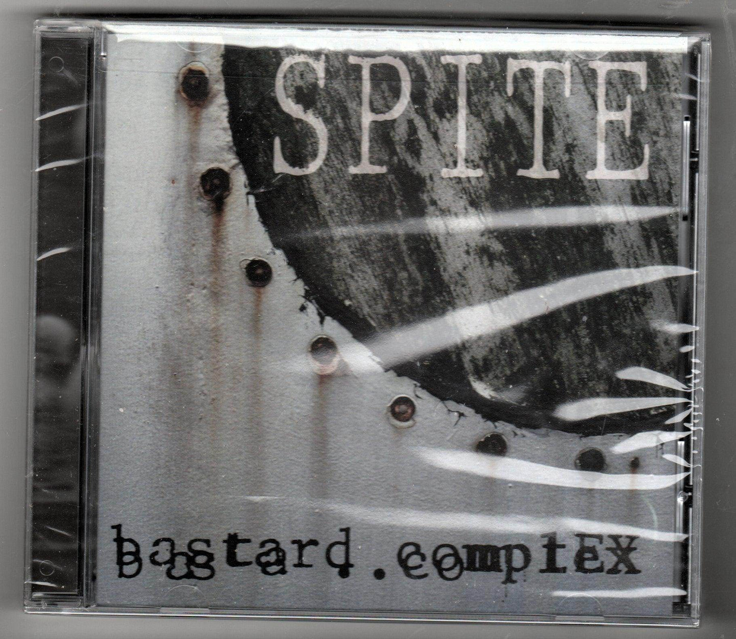 Spite Bastard Complex Nu Metal Album CD 1999 - TulipStuff