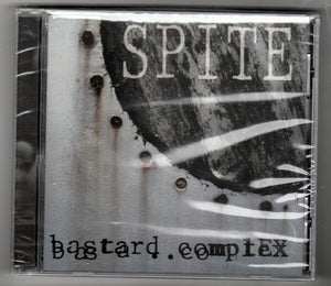 Spite Bastard Complex Nu Metal Album CD 1999 - TulipStuff