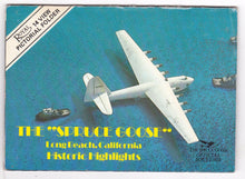 Load image into Gallery viewer, Spruce Goose Hughes Flying Boat Long Beach CA 14 View Pictorial Folder - TulipStuff
