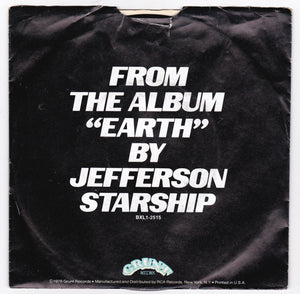 Jefferson Starship Count On Me / Show Yourself 7" Vinyl Single 1978 - TulipStuff