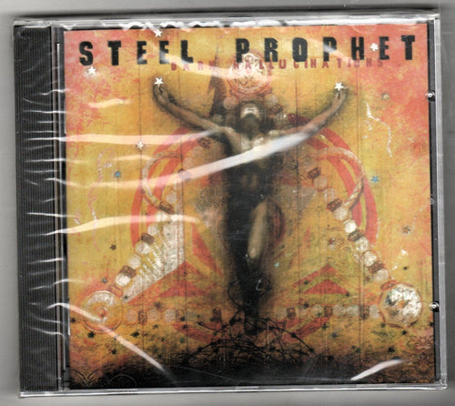 Steel Prophet Dark Hallucinations Power Metal Album CD 1999 - TulipStuff