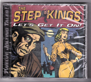 The Step Kings Let's Get It On Attic Album CD 2000 - TulipStuff