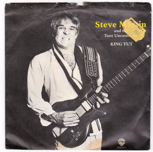Steve Martin and the Toot Uncommons King Tut 7" Vinyl 45 RPM 1978 - TulipStuff
