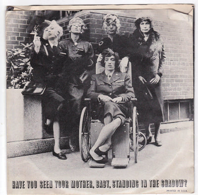 The Rolling Stones Have You Seen Your Mother Baby Standing In The Shadow 7" - TulipStuff