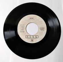 Load image into Gallery viewer, Styx Babe b/w Why Me 7&quot; 45RPM Vinyl A&amp;M 8626-S 1979 - TulipStuff
