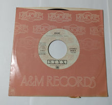 Load image into Gallery viewer, Styx Babe b/w Why Me 7&quot; 45RPM Vinyl A&amp;M 8626-S 1979 - TulipStuff
