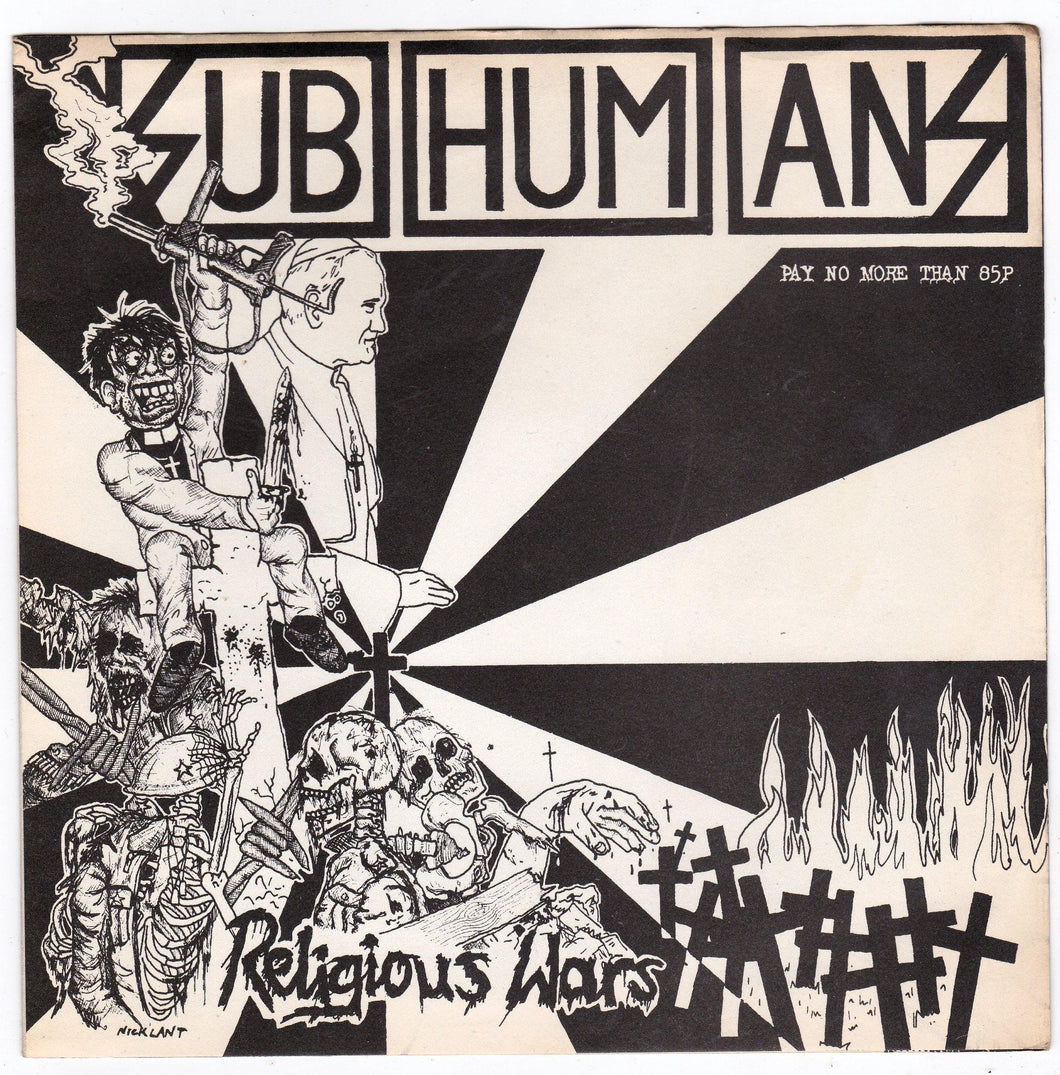 Subhumans Religious Wars 7